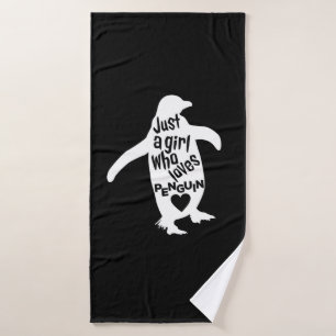 Juste une fille qui aime les pingouins