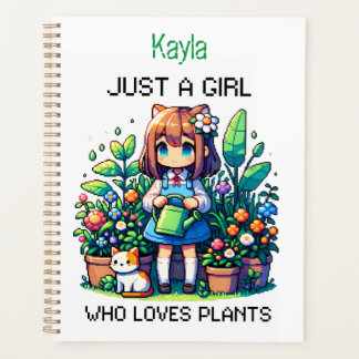 Juste une fille qui aime les Plantes Personnalisé