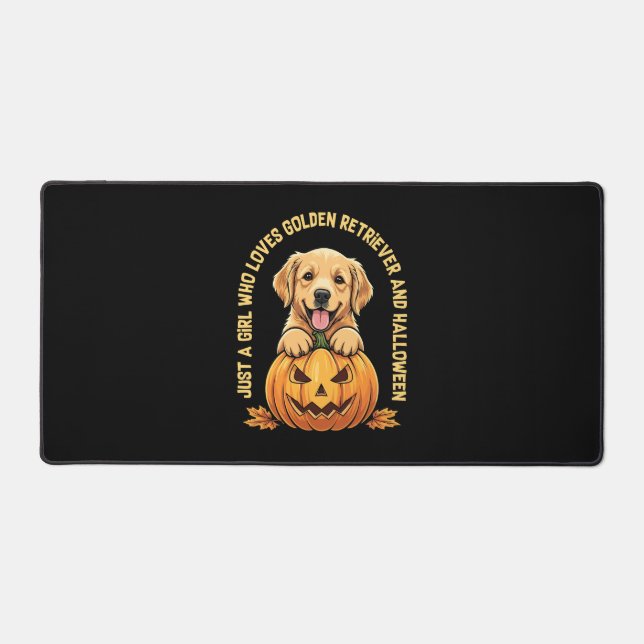 Juste une fille qui aime les récupérateurs d'or (Recto)