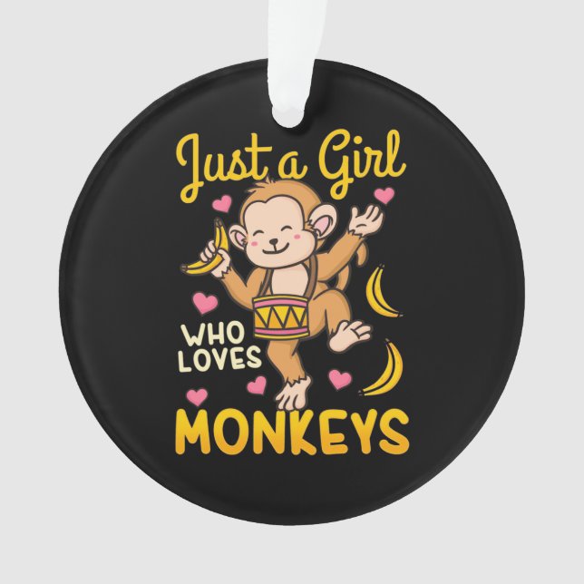 Juste Une Fille Qui Aime Les Singes (devant)