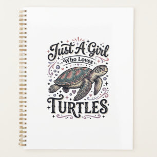 Juste une fille qui aime les tortues modèle de t-s