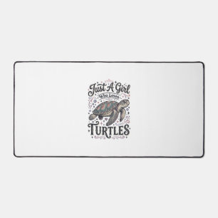 Juste une fille qui aime les tortues Vintage conce