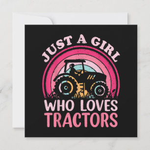Juste Une Fille Qui Aime Les Tracteurs
