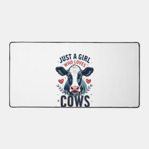 Juste Une Fille Qui Aime Les Vaches Vintage Neon A