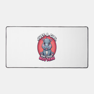 Juste une fille qui aime Moo Deng mignonne hippo f