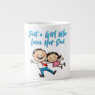 Juste une fille qui aime son papa Mug