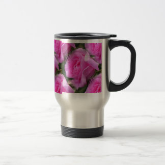 Juste une jolie tasse avec des roses