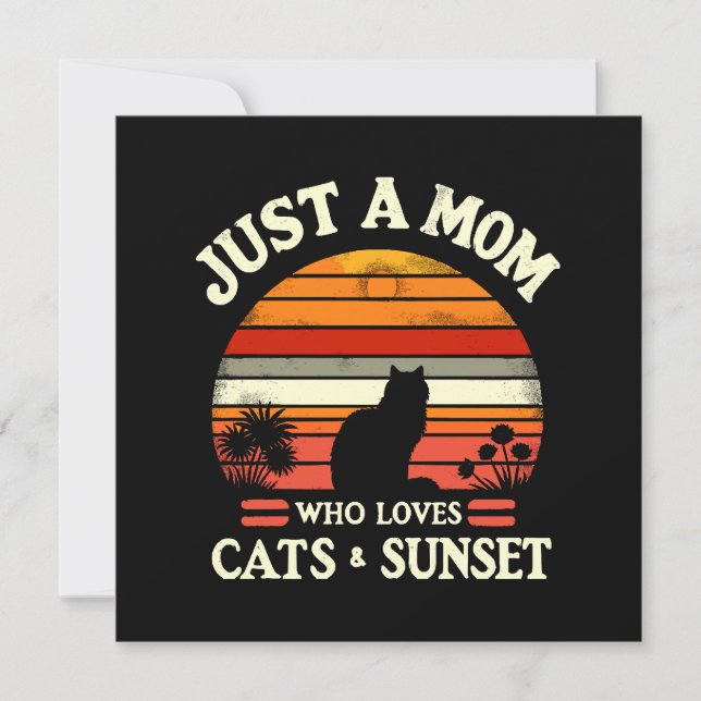 Juste une maman qui aime les chats (Devant)