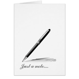 Juste une note