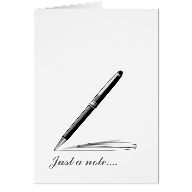 Juste une note (Devant)