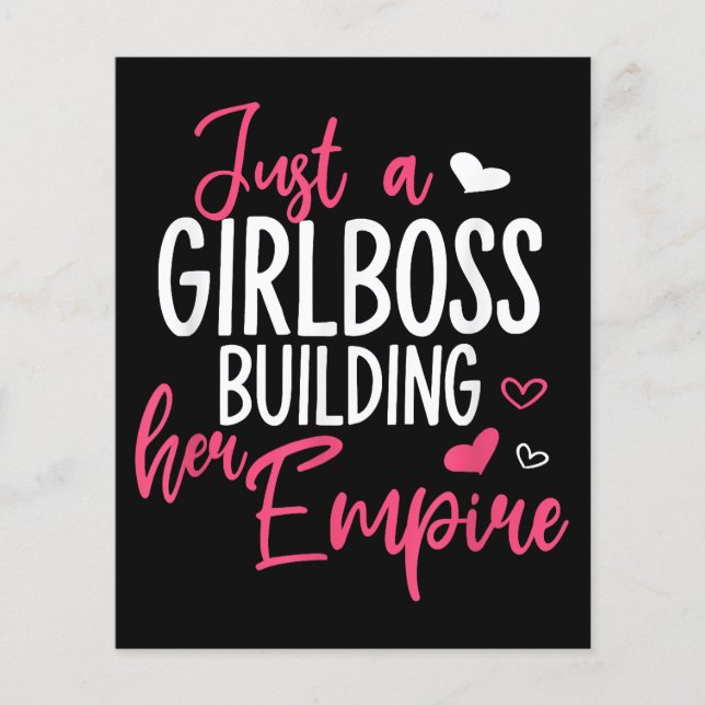 Juste une patronne qui construit son empire femmes (Devant)