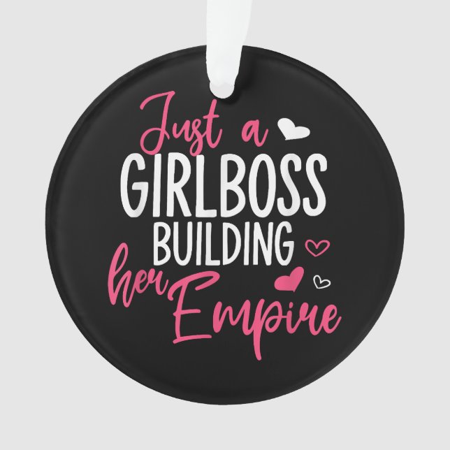 Juste une patronne qui construit son empire femmes (devant)