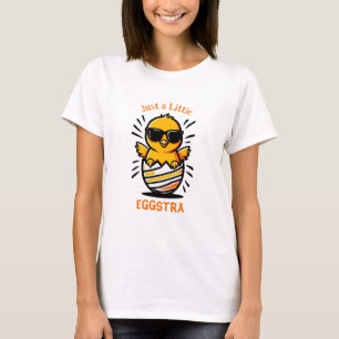 Juste une petite Eggstra Tee T-Shirt Femme
