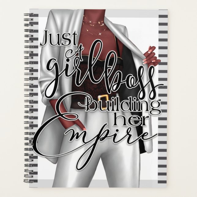 Juste Une Petite Patronne Qui Construit Son Carnet (Devant)