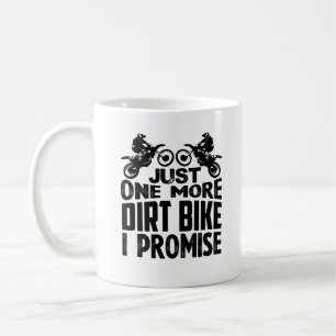 Juste une plus de tasse de vélo de saleté