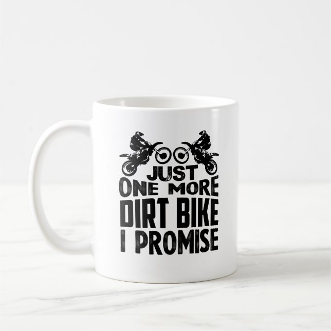 Juste une plus de tasse de vélo de saleté (Gauche)