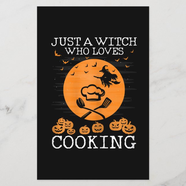 Juste une sorcière qui aime la cuisine | Chef Cool (Devant)