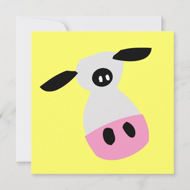 Juste une vache (Devant)