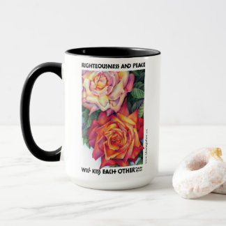 "Justice et Paix", Mug