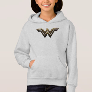 Justice League Metallic Wonder Woman Symbol