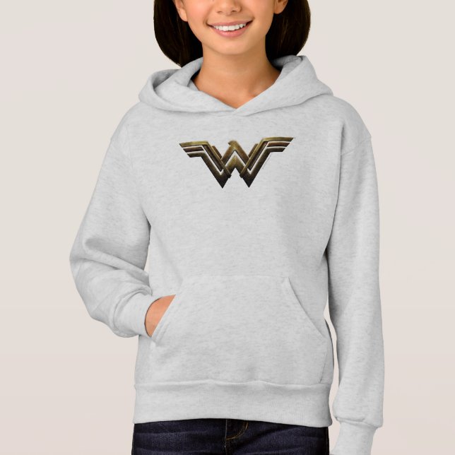 Justice League | Metallic Wonder Woman Symbol (Devant)