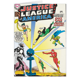 Justice League of America Numéro 12 - Juin