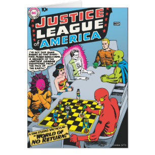 Justice League of America Numéro 1 - nov