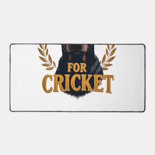 Justice pour Cricket Typographie Mémorial de Chien