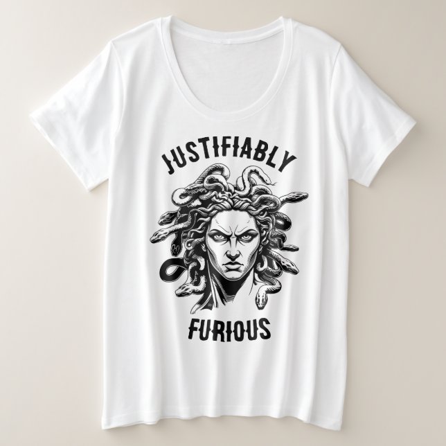 Justifiably Furious feat. Medusa (Design devant)