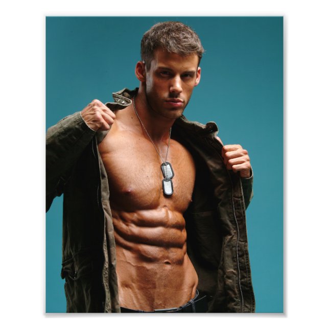 Justin Woltering - Photo #1, 8x10 (Devant)