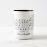 J'utilise cette tasse périodiquement science table<br><div class="desc">C'est un grand cadeau pour un collègue, un ami ou toute personne ayant un sentiment d'humour. Le texte et la police peuvent être changés selon vos préférences. Si vous avez besoin d'aide pour customiser votre produit, veuillez me contacter par l'intermédiaire de mon magasin et je serai heureux de vous aider....</div>