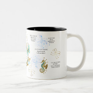 JW Affirmations spirituelles Café Mug