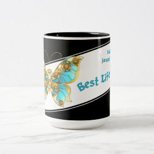 JW Baptême Personnalisé Keepsaké Cadeau Café Mug