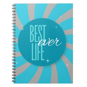 JW Best Life Ever Carnet