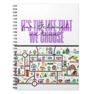 JW Carnet "Town Territory" Cadeau pour pionniers