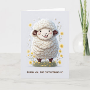 JW Elder Carte de remerciements der   Carte de voe