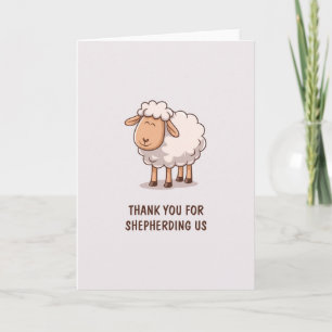 JW Elder Carte de remerciements der   Carte de voe