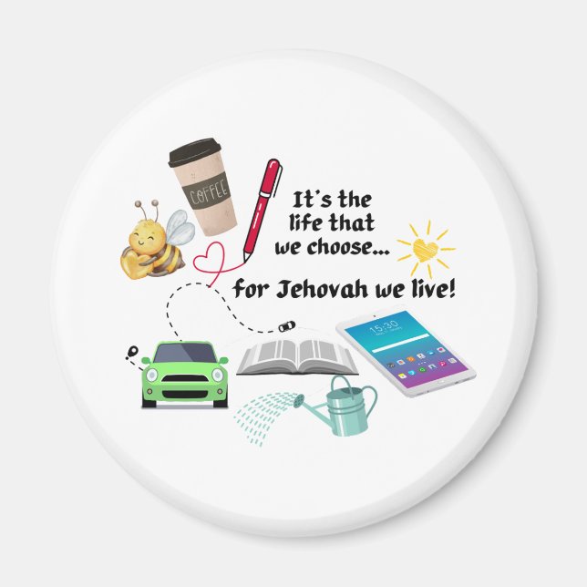 JW Magnet pour Pioneers ! (Devant)