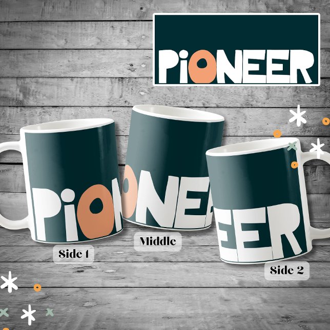 JW Pioneer Envelopper Autour D'Une Mug Amusante (Créateur téléchargé)