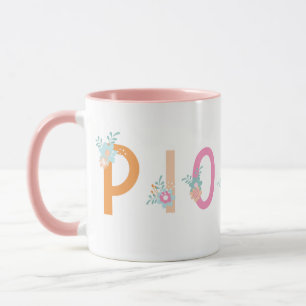 JW Pioneer Pastel Envelopper autour de la Mug