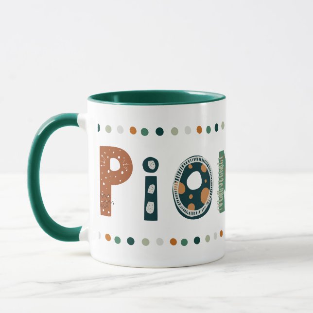 JW Pioneer Piecer Enveloppement Fun Autour De Mug (Gauche)
