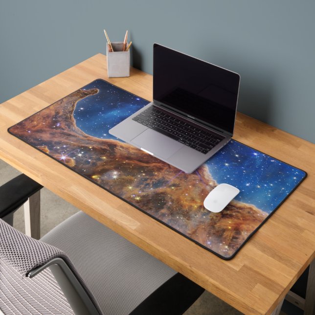 JWST James Webb Télescope Spatial Falaises cosmiqu (Bureau 2)