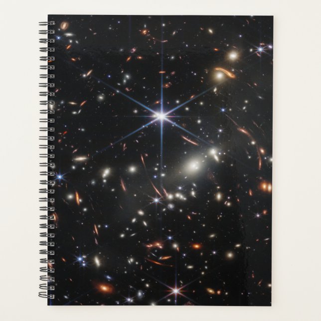 JWST James Webb Télescope Spatial Premières images (Devant)