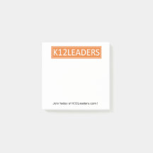 K12Leaders Post-it !