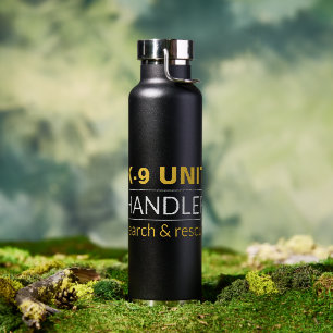 K9 Bouteille d'eau de l'officier
