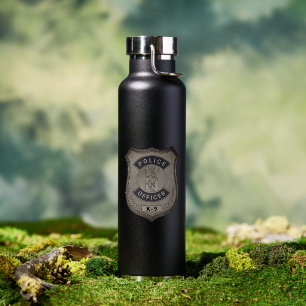 K9 Bouteille d'eau de l'officier
