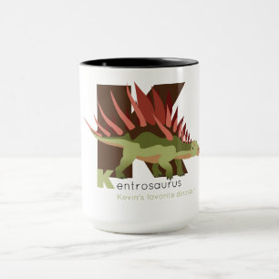 K comme Kentrosaurus Mug