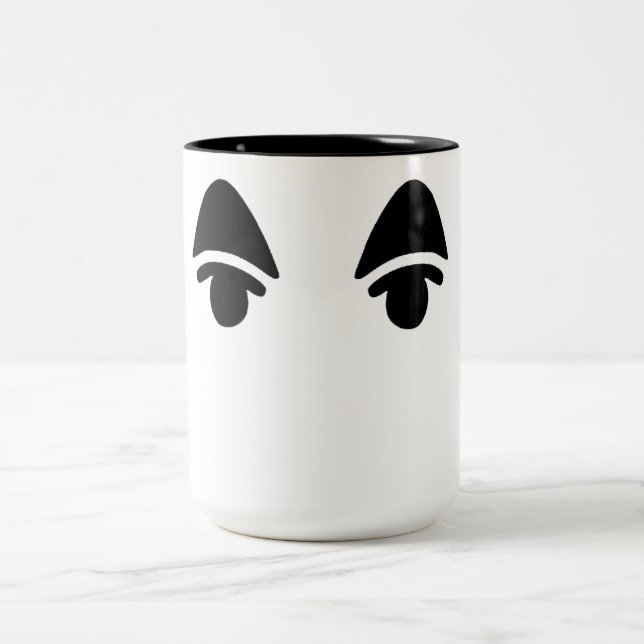 K.K. Slider eyes mug (Centre)