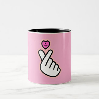 K pop love mug
