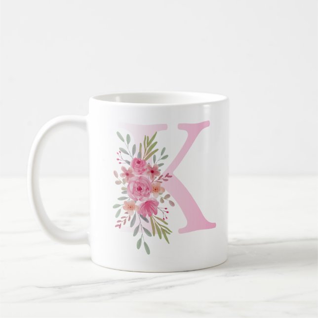 K Tasses à café modernes imprimées (Gauche)